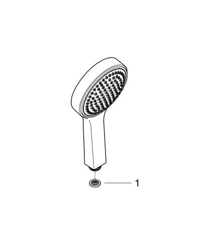 GROHE GROHTHERM SMARTCONTROL sprchový set s podomietkovou termostatickou podomietkovou batériou, horná sprcha, ručná sprcha s 2 prúdmi, hadica, chróm 34742000 Obrázek - fotka