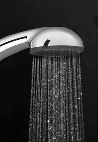 RAVAK 901.00 sprchová súprava 3-dielna, ručná sprcha pr. 78 mm, hadica, držiak, lesklý chróm X07P005 Obrázek - fotka