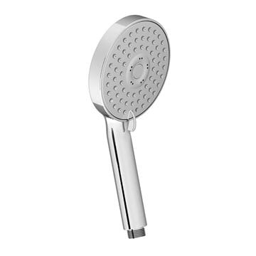 RAVAK 903.00 sprchová súprava 3-dielna, ručná sprcha pr. 118 mm, 3 prúdy, hadica, držiak, lesklý chróm X07S006 Obrázek - fotka