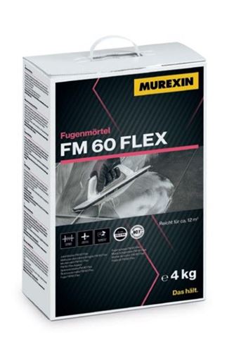 MUREXIN FM 60 FLEX škárovacia malta 4kg, sivá 64135 Obrázek - Hlavní obrázek