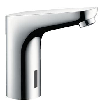 HANSGROHE FOCUS umývadlová senzorová batéria pre jednu vodu, napájanie zo siete, EcoSmart, chróm