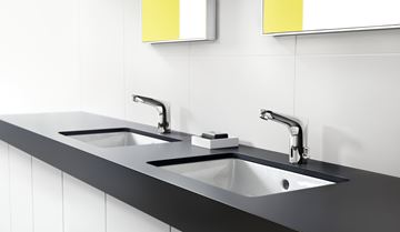 HANSGROHE FOCUS umývadlová senzorová batéria s reguláciou teploty, napájanie z batérie, EcoSmart, chróm 31171000 Obrázek - fotka
