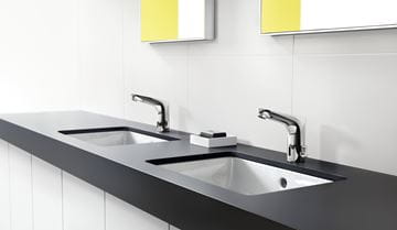 HANSGROHE FOCUS umývadlová senzorová batéria s reguláciou teploty, napájanie zo siete, EcoSmart, chróm 31173000 Obrázek - fotka