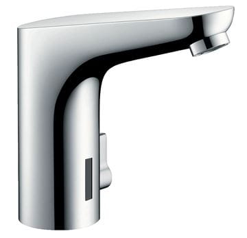 HANSGROHE FOCUS umývadlová senzorová batéria s reguláciou teploty, napájanie zo siete, EcoSmart, chróm