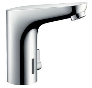 HANSGROHE FOCUS umývadlová senzorová batéria s reguláciou teploty, napájanie zo siete, EcoSmart, chróm