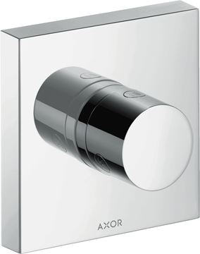 AXOR SHOWER COLLECTION TRIO/QUATTRO podomietkový prepínací ventil, pre 2-3 spotrebiče, chróm