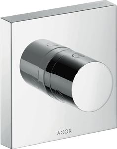 AXOR SHOWER COLLECTION TRIO/QUATTRO podomietkový prepínací ventil, pre 2-3 spotrebiče, chróm