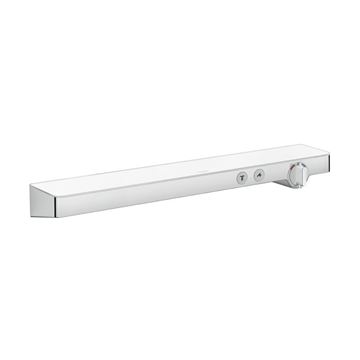 HANSGROHE SHOWERTABLET SELECT nástenná termostatická batéria, pre 2 spotrebiče, biela/chróm