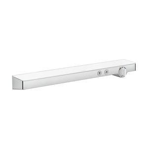 HANSGROHE SHOWERTABLET SELECT nástenná termostatická batéria, pre 2 spotrebiče, biela/chróm