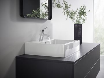 HANSGROHE FOCUS umývadlová stojanková batéria, s odtokovou súpravou, EcoSmart, chróm 31730000 Obrázek - fotka
