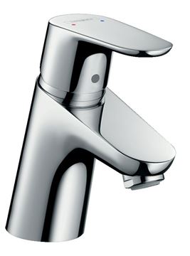 HANSGROHE FOCUS umývadlová stojanková batéria, s odtokovou súpravou, EcoSmart, chróm