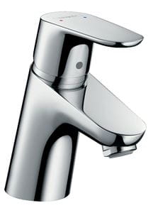 HANSGROHE FOCUS umývadlová stojanková batéria, s odtokovou súpravou, EcoSmart, chróm