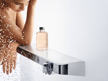 HANSGROHE SHOWERTABLET SELECT nástenná termostatická batéria, pre 2 spotrebiče, chróm 13184000 Obrázek - fotka