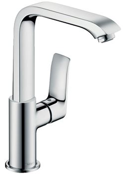 HANSGROHE METRIS umývadlová stojanková batéria, s odtokovou súpravou, EcoSmart, chróm