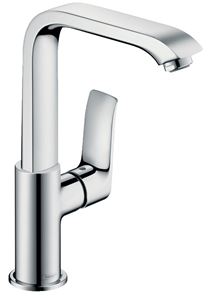 HANSGROHE METRIS umývadlová stojanková batéria, s odtokovou súpravou, EcoSmart, chróm
