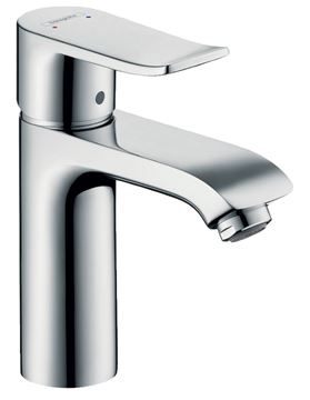 HANSGROHE METRIS umývadlová stojanková batéria, s odtokovou súpravou, EcoSmart, chróm