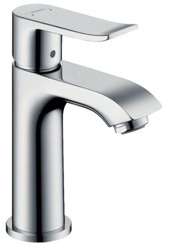 HANSGROHE METRIS umývadlová stojanková batéria, s odtokovou súpravou, EcoSmart, chróm