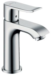 HANSGROHE METRIS umývadlová stojanková batéria, s odtokovou súpravou, EcoSmart, chróm