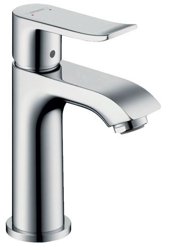 HANSGROHE METRIS umývadlová stojanková batéria, s odtokovou súpravou, EcoSmart, chróm 31088000 Obrázek - Hlavní obrázek