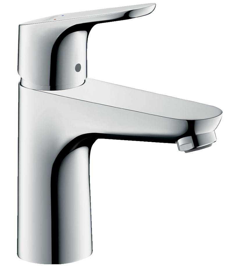HANSGROHE FOCUS umývadlová stojanková batéria, s odtokovou súpravou, EcoSmart, chróm