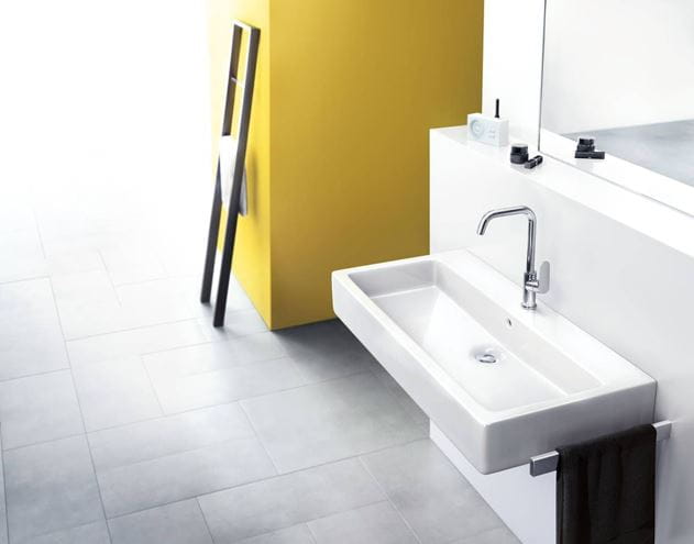 HANSGROHE FOCUS umývadlová stojanková batéria, s odtokovou súpravou, otočný výtok, EcoSmart, chróm 31609000 Obrázek - fotka