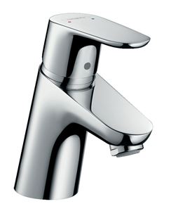 HANSGROHE FOCUS umývadlová stojanková batéria, s odtokovou súpravou, EcoSmart, chróm