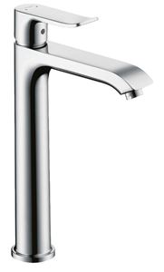 HANSGROHE METRIS umývadlová stojanková batéria, s odtokovou súpravou, EcoSmart, chróm