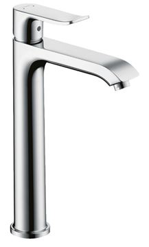 HANSGROHE METRIS umývadlová stojanková batéria, s odtokovou súpravou, EcoSmart, chróm
