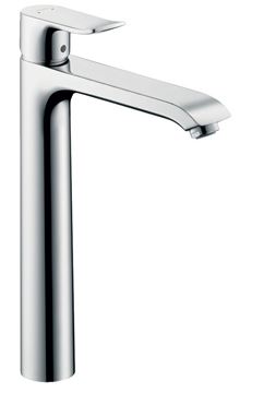 HANSGROHE METRIS umývadlová stojanková batéria, s odtokovou súpravou, EcoSmart, chróm