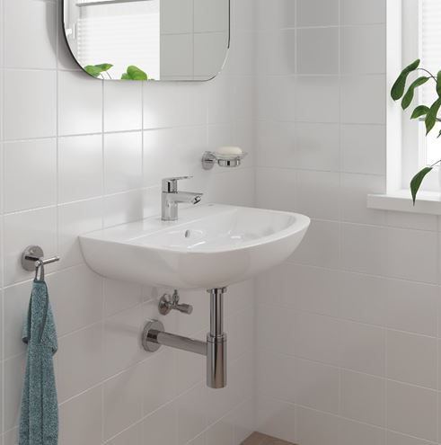 GROHE BAULOOP umývadlová stojanková batéria pre jednu vodu, chróm 20422001 Obrázek - fotka