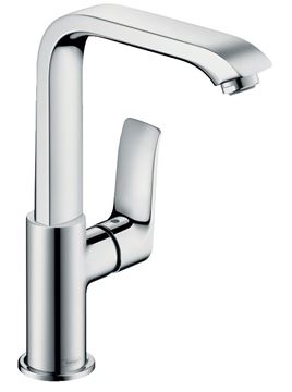 HANSGROHE METRIS umývadlová stojanková batéria, EcoSmart, chróm