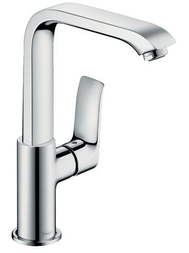 HANSGROHE METRIS umývadlová stojanková batéria, EcoSmart, chróm 31081000 Obrázek - Hlavní obrázek