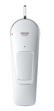 GROHE BAULOOP umývadlová stojanková batéria, s odtokovou súpravou, chróm 22054001 Obrázek - fotka