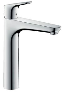 HANSGROHE FOCUS umývadlová stojanková batéria, s odtokovou súpravou, EcoSmart, chróm