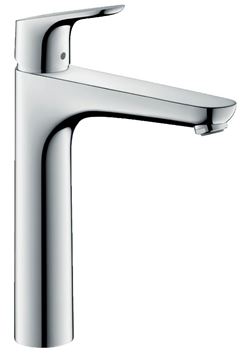 HANSGROHE FOCUS umývadlová stojanková batéria, s odtokovou súpravou, EcoSmart, chróm