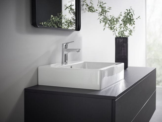 HANSGROHE FOCUS umývadlová stojanková batéria, EcoSmart, chróm 31517000 Obrázek - fotka
