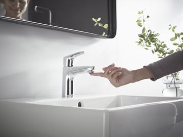 HANSGROHE FOCUS umývadlová stojanková batéria, EcoSmart, chróm 31517000 Obrázek - fotka