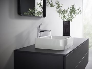 HANSGROHE FOCUS umývadlová stojanková batéria, EcoSmart, chróm 31518000 Obrázek - fotka