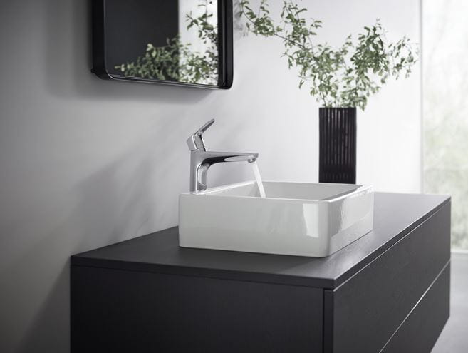 HANSGROHE FOCUS umývadlová stojanková batéria, EcoSmart, chróm 31518000 Obrázek - fotka