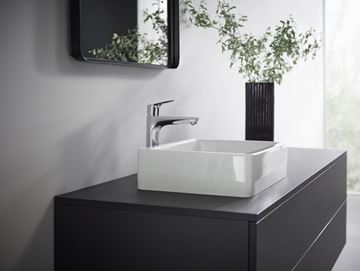 HANSGROHE FOCUS umývadlová stojanková batéria, EcoSmart, chróm 31518000 Obrázek - fotka
