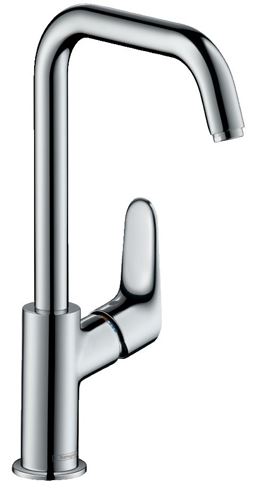 HANSGROHE FOCUS umývadlová stojanková batéria s otočným výtokom, EcoSmart, chróm 31519000 Obrázek - Hlavní obrázek