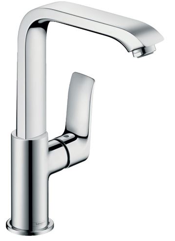 HANSGROHE METRIS umývadlová stojanková batéria, s odtokovou súpravou, EcoSmart, chróm 31187000 Obrázek - Hlavní obrázek