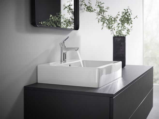 HANSGROHE FOCUS umývadlová stojanková batéria, s odtokovou súpravou, CoolStart, EcoSmart, chróm 31621000 Obrázek - fotka
