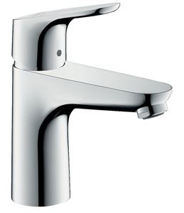 HANSGROHE FOCUS umývadlová stojanková batéria, s odtokovou súpravou, CoolStart, EcoSmart, chróm