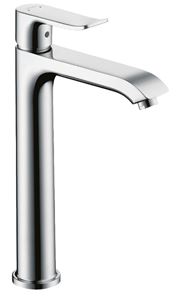 HANSGROHE METRIS umývadlová stojanková batéria, EcoSmart, chróm