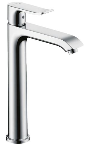 HANSGROHE METRIS umývadlová stojanková batéria, EcoSmart, chróm 31185000 Obrázek - Hlavní obrázek
