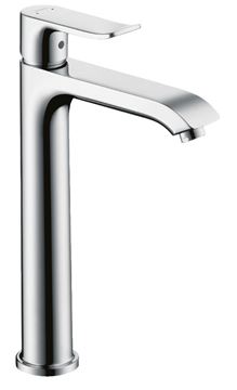 HANSGROHE METRIS umývadlová stojanková batéria, EcoSmart, chróm
