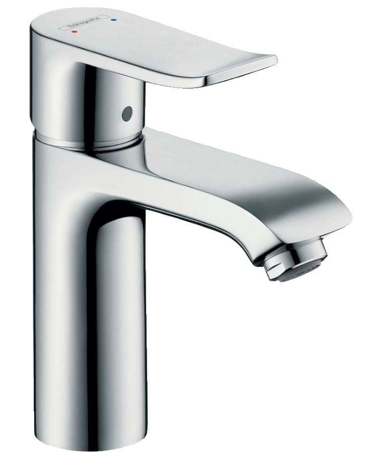 HANSGROHE METRIS umývadlová stojanková batéria, EcoSmart, chróm