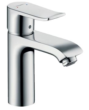 HANSGROHE METRIS umývadlová stojanková batéria, EcoSmart, chróm