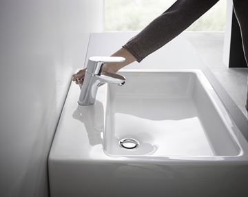 HANSGROHE FOCUS umývadlová stojanková batéria, s odtokovou súpravou, CoolStart, EcoSmart, EcoSmart, chróm 31539000 Obrázek - fotka